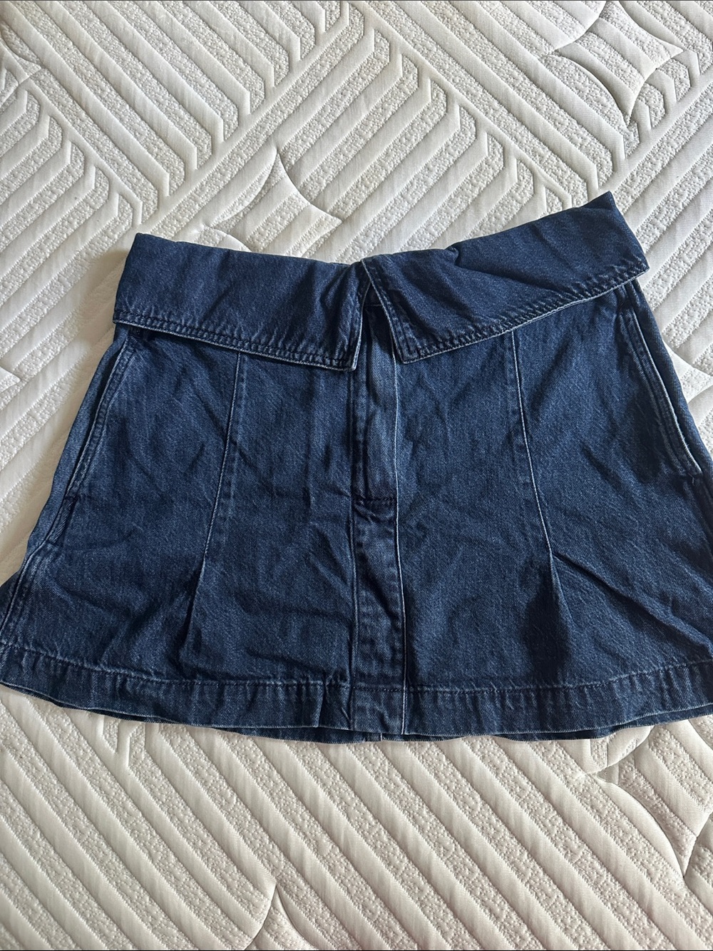Madewell Denim Mini Skirt